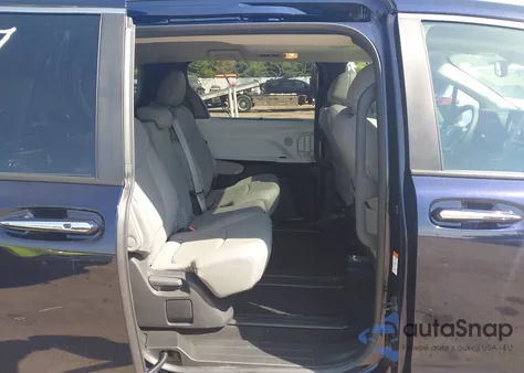 2025 Toyota Sienna Xle из США, поврежденный, VIN 5TDYRKEC8SS274893